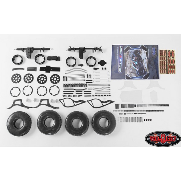 Bully 2 Competition Crawler Front Axle-Z-A0012