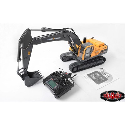 Rc4wd Earth Digger 360L Escavatore Idraulico Radiocomandato 1/ 14