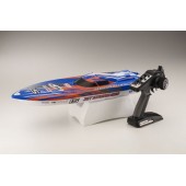 Kyosho JetStream 600 EP Motoscafo Rc Race Speedboat Readyset