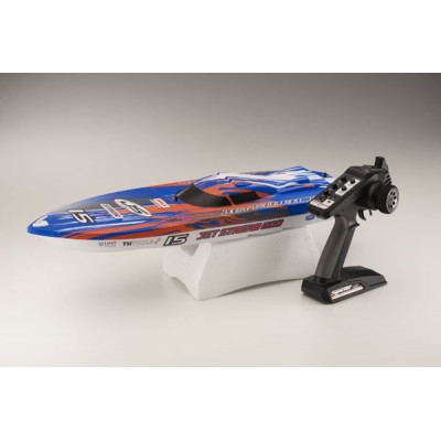 Kyosho JetStream 600 EP Motoscafo Rc Race Speedboat Readyset