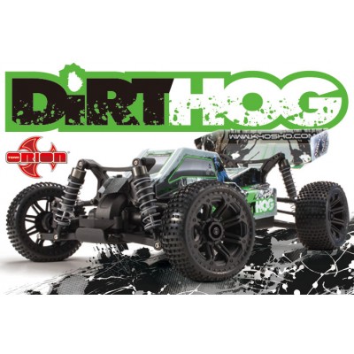 Kyosho 1 10 Dirthog Fazer EP  ReadySet 30993T2