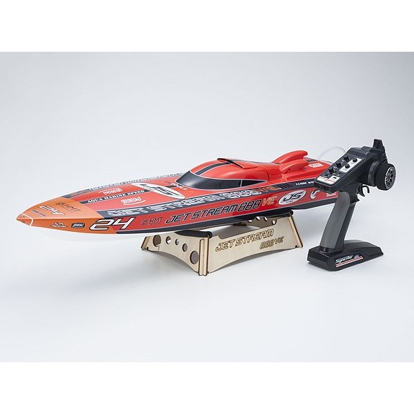 Kyosho JetStream 888 VE Brushless Race Boat Rc Readyset Negozio di modellismo vendita online Radiomodelli