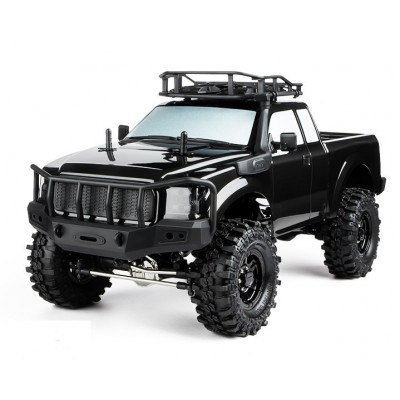 Gmade 1/ 10 GS01 Komodo 4x4 Scaler Radiocomandato RTR Nero