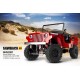 Gmade 1/ 10 Scale GS01 Sawback 4x4 R/ C Scaler RTR Red