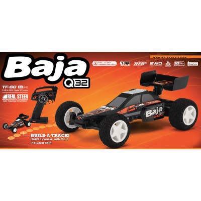 Hpi Racing Micro Rc Car 1/32 Micro Baja Buggy rtr