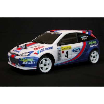 The Rally Legends Ford Focus WRC Mc Rae Grist RTR 4wd