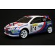 The Rally Legends Ford Focus WRC Mc Rae Grist RTR Transparent 4wd EZRL002