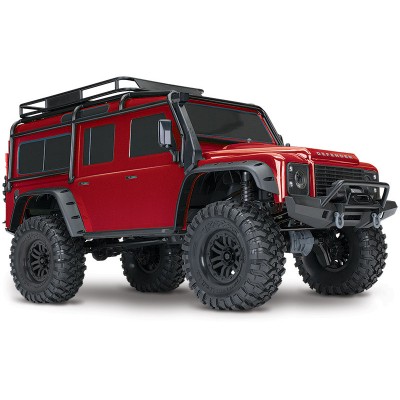 Traxxas TRX4 Land Rover Defender Scaler RC 4x4 RTR 1/ 10 Rosso