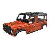 VL Scale Body 1/ 10 Land Rover Defender D110