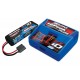 Pack Charger Ez-peak + Battery Traxxas ID Lipo 2S 7.4V 5800 Mah 25C