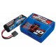 Traxxas Pack Caricabatterie EZ-Peak + ID Batteria Lipo 2S 7,4V 5800 Mah 25C