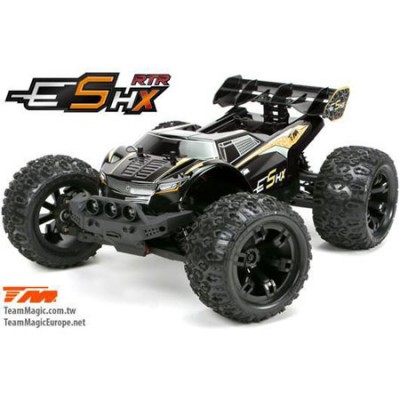 Team Magic E5 Hx Monster Truck RTR 2.4Ghz waterproof Arancio