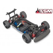 Traxxas Telaio GT 4Tec VXL 2.0 TQi Brushless 1/ 10 AWD TSM