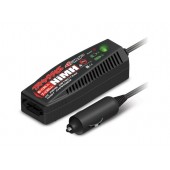 Traxxas Caricabatterie 4 Amp Nimh Car Charger 12V Plug Accendisigari