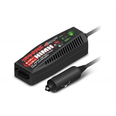 Traxxas Caricabatterie 4 Amp Nimh Car Charger 12V Plug Accendisigari