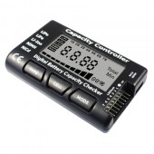 EV Tester Batteries LiPo LiFe Li-Ion NiMh NiCd