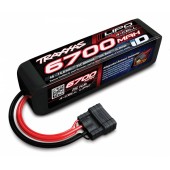 Battery Traxxas ID Lipo 4S 14.8V 6700 Mah 25C X-Maxx 8S