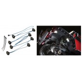 Traxxas TRX4 Luci Led Sotto Parafanghi 8026 richiesto Alimentatore 8028