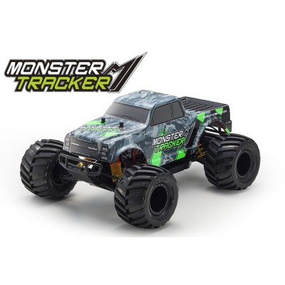 Kyosho Monster Tracker Green 1 /10 Electric EP 2WD MT RS