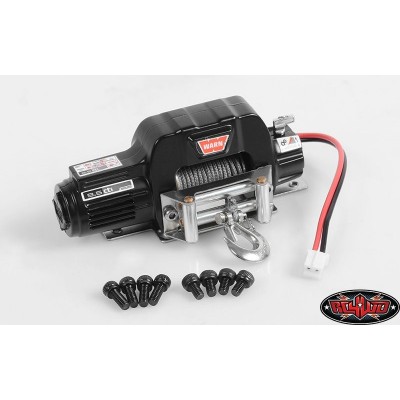 Rc4wd 1/10 Mini Warn 9.5cti Winch Verricello In Metallo Motorizzato per Scaler