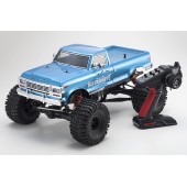 Kyosho Mad Crusher VE EP-MT 4WD Monster Truck Electric 1 /8 Offroad blue Readyset