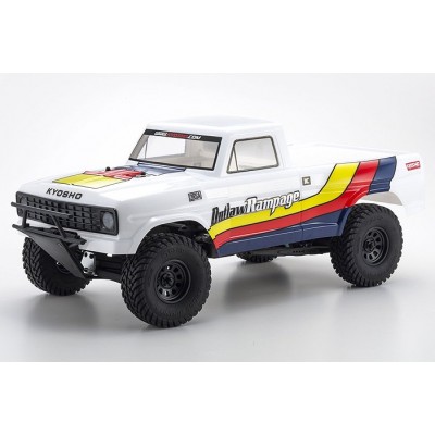 Kyosho Outlaw rampage Electric 1 /10 Offroad Pick-Up White EP 2WD 2RSA RS