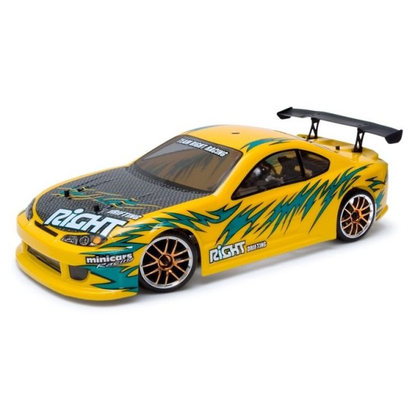 scale rc drift car