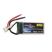 Batteria Gigapower LiPo 3S 850mah 70C