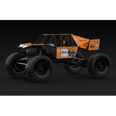 Gmade GOM GR01 1/ 10 Scale 4x4 R/ C Rock Bouncer Kit COMBO with Electronics