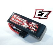 10000 MAH 2S 7,4V - 40C - Battery pack