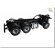 Thicon R /C 1 /14 Scale Traktor Truck 6x6 All Metal Kit For Tamiya Arocs