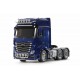 Tamiya Kit Traktor Truck Mercedes Actros 6x4 Gigaspace 3363 Blue 1 /14 TA56354
