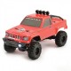FTX Outback Mini 1/24 4x4 Scaler RTR con luci Rosso