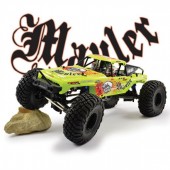 FTX Mauler Rc Crawler 4x4 1 /10 Scale RTR Yellow