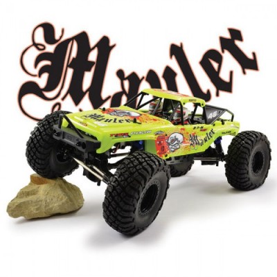 FTX Mauler Rc Crawler 4x4 1 /10 Scale RTR Yellow