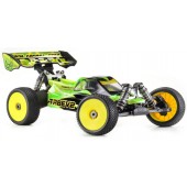 Team C TR8E V2 Buggy Brushless 1 /8 4WD Competizione RTR Parti Alluminio