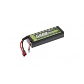 Monstertronic Batteria LiPo 2S 5400mah 7,4v 55c Hard Case