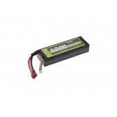 Monstertronic Battery LiPo 2S 5400mah 7,4v 55c Hard Case