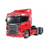 Tamiya Kit Camion Radiocomandato Scania R620 6x4 3 Assi Rosso 3363 1 /14 56323