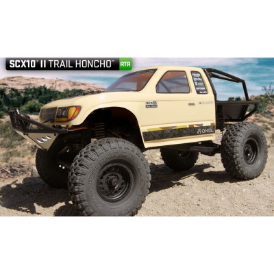 Axial Scx 10 II Trail Honcho 4wd 1/ 10 Scaler RTR AX90059