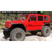 Axial SCX10 II Jeep Wrangler Rubicon with Led Lights 1 /10th Scale Electric Crawler 4WD RTR