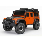 Traxxas TRX4 Land Rover Limited Orange