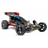 Traxxas Bandit 2018 2WD VXL TSM No Batt. No Caricabatt.