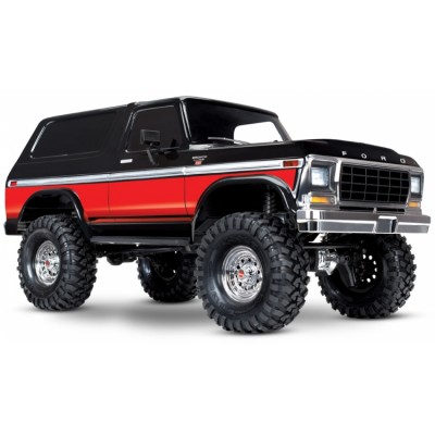 Traxxas Trx4 Ford Bronco 4x4 RTR 1/ 10 Red