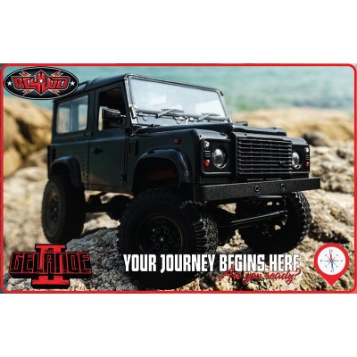 Rc4wd 1/ 18 Gelande 2 Land Rover D90 Black