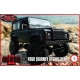 Rc4wd 1/ 18 RTR Scaler Gelande 2 D90 Nero