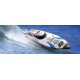 Kyosho JetStream 600 Type 2 EP Race Boat Rc Readyset