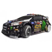 Hpi 1/ 8 Scale WR8 FLUX Ken Block Gymkhana Fiesta ST