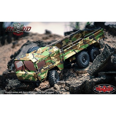Rc4wd Beast II 6x6 Truck Kit 1/14 Scale