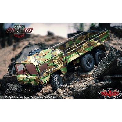 Rc4wd Beast II Camion 6x6 Radiocomandato in metallo 1/14 kit